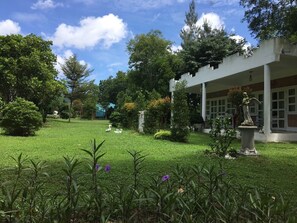 House, 2 Bedrooms, Patio, Garden View | Garden view