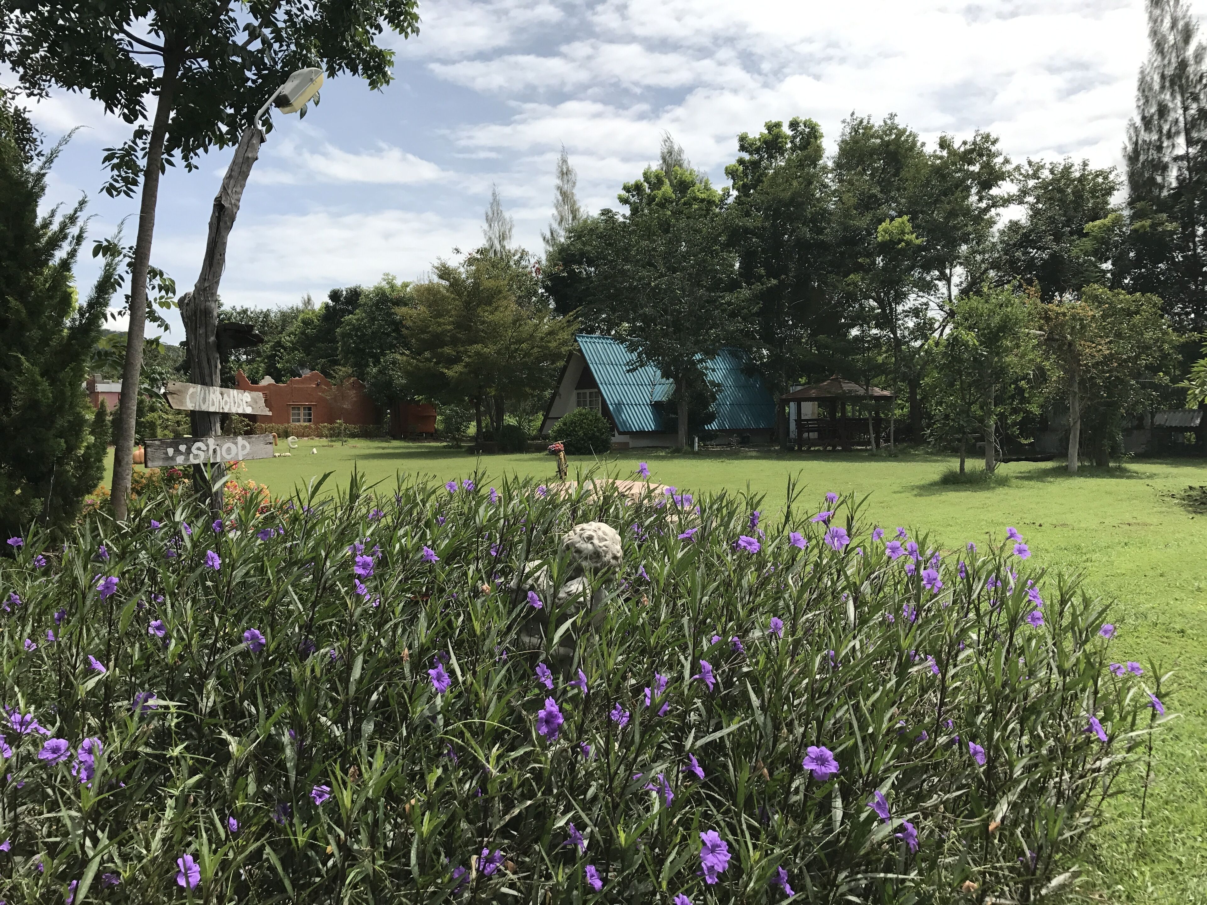 Family Triple Room, 1 Bedroom, Valley View, Garden Area | Garden