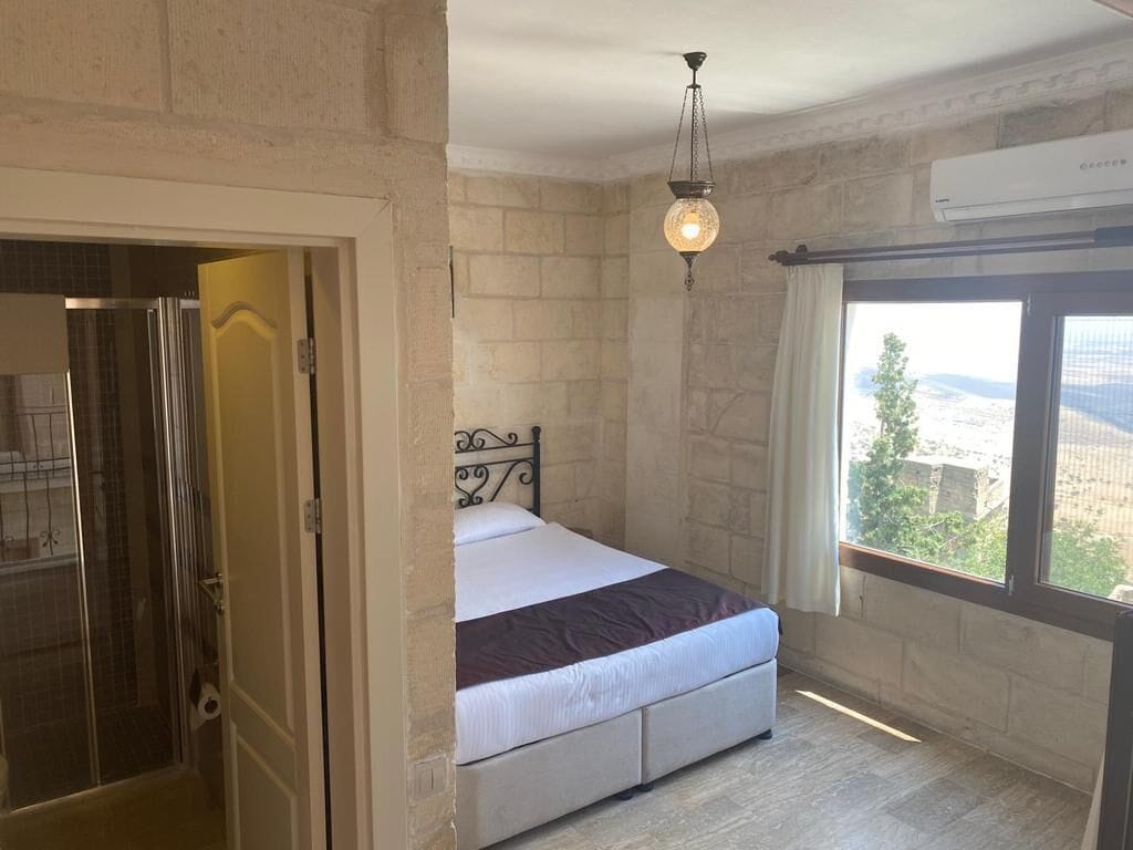 panoramic room, 1 double bed | 1 bedroom, minibar, desk, iron/ironing board