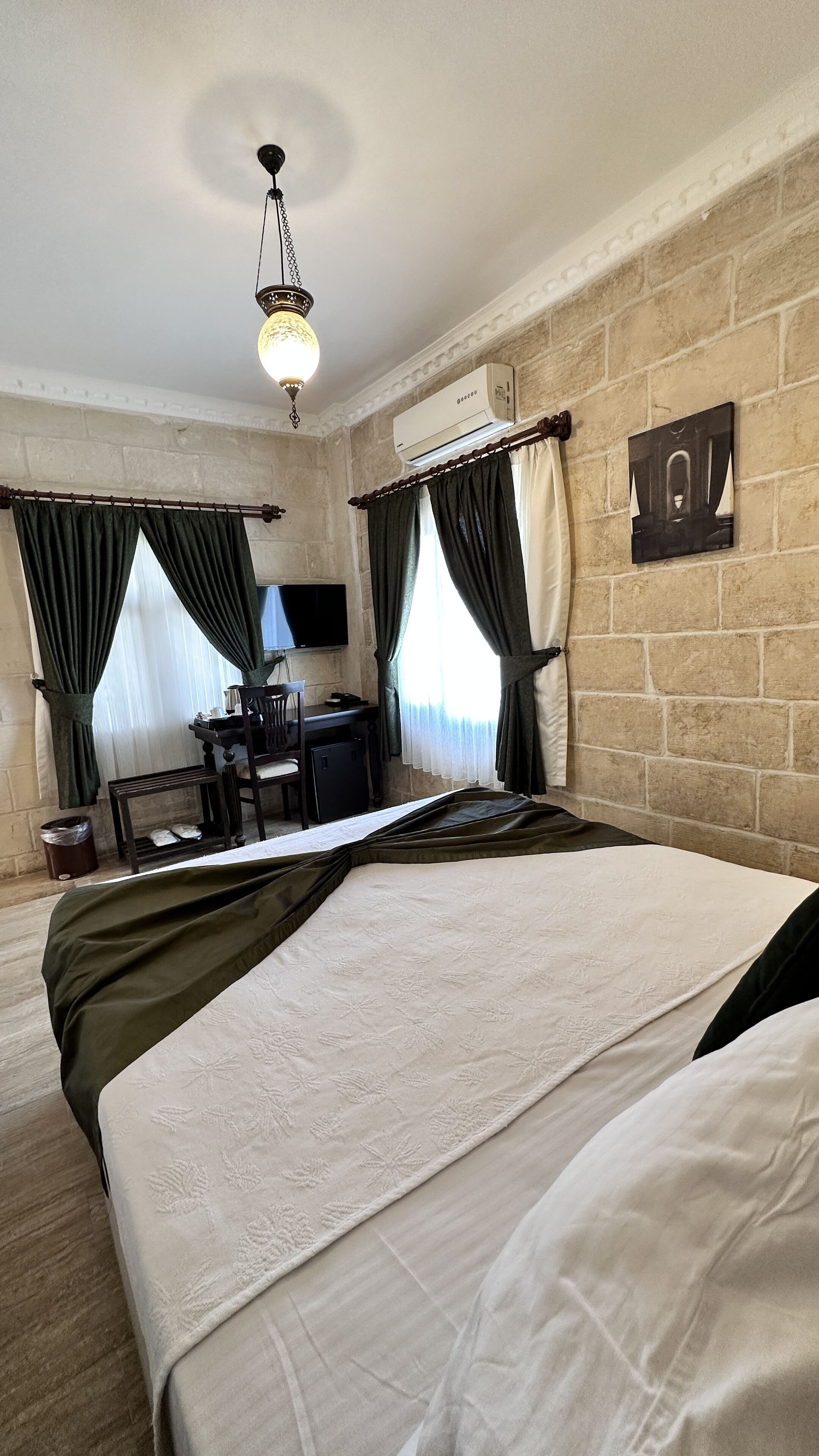 panoramic room, 1 double bed | 1 bedroom, minibar, desk, iron/ironing board