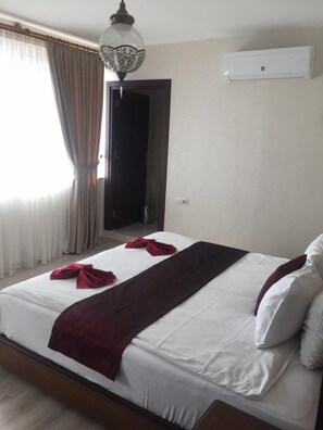 Panoramic Double Room, 1 Double Bed | Terrace/patio