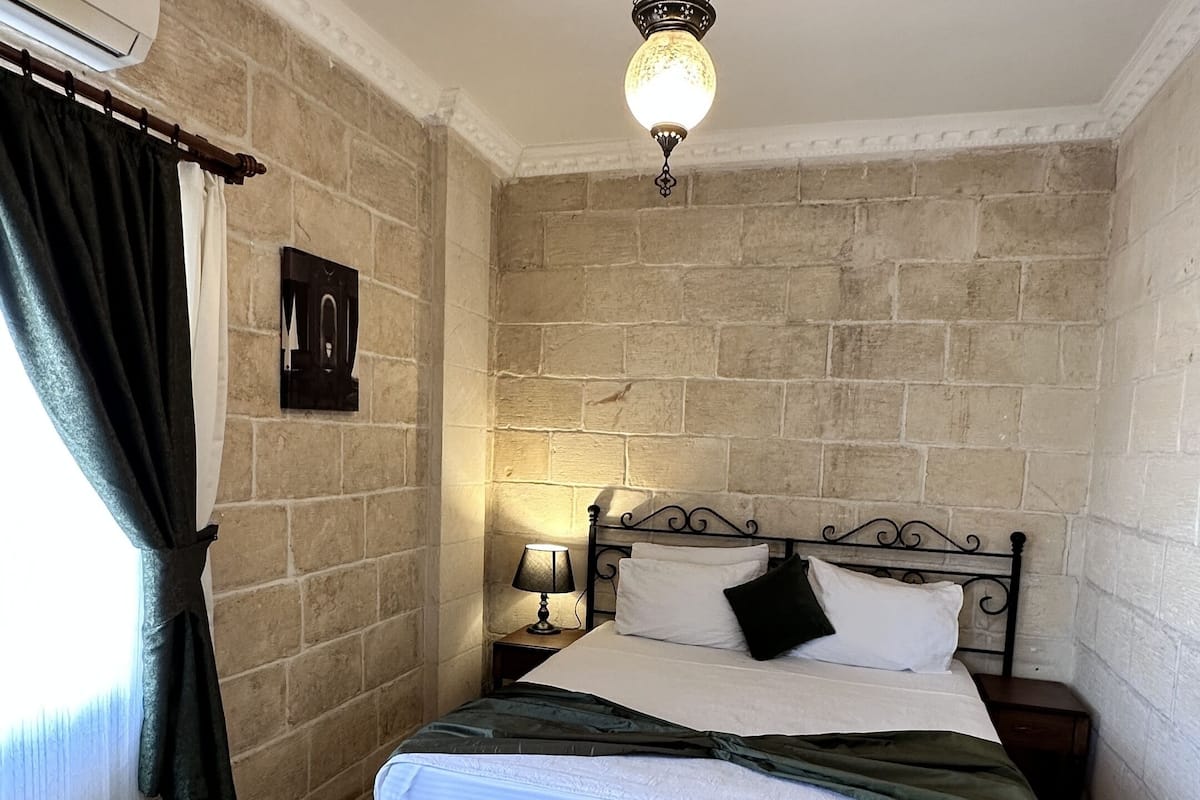 panoramic room, 1 double bed | 1 bedroom, minibar, desk, iron/ironing board