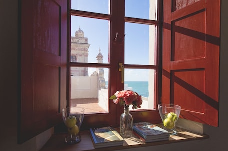Interior. Hotel Casa de las Cuatro Torres