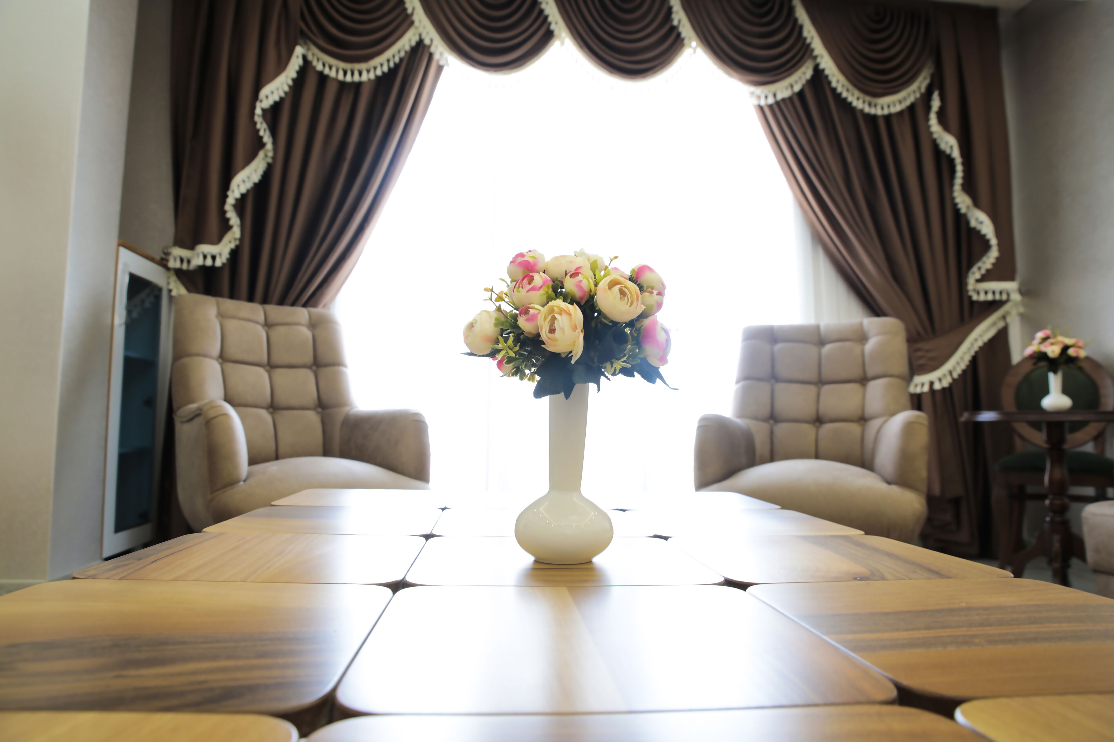 Double Room, Balcony, Sea View | Living area | TV, heated floors