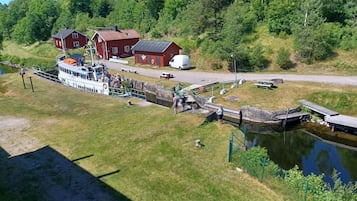 Familjelägenhet | Utsikt från rummet
