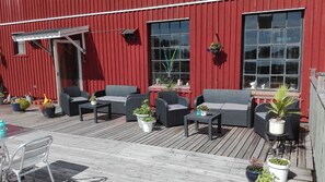 Terrace/patio - Alcatraz (Gustavsfors)