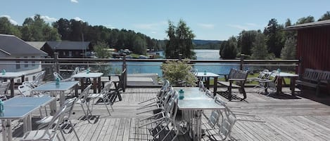 Terrasse/gårdhave