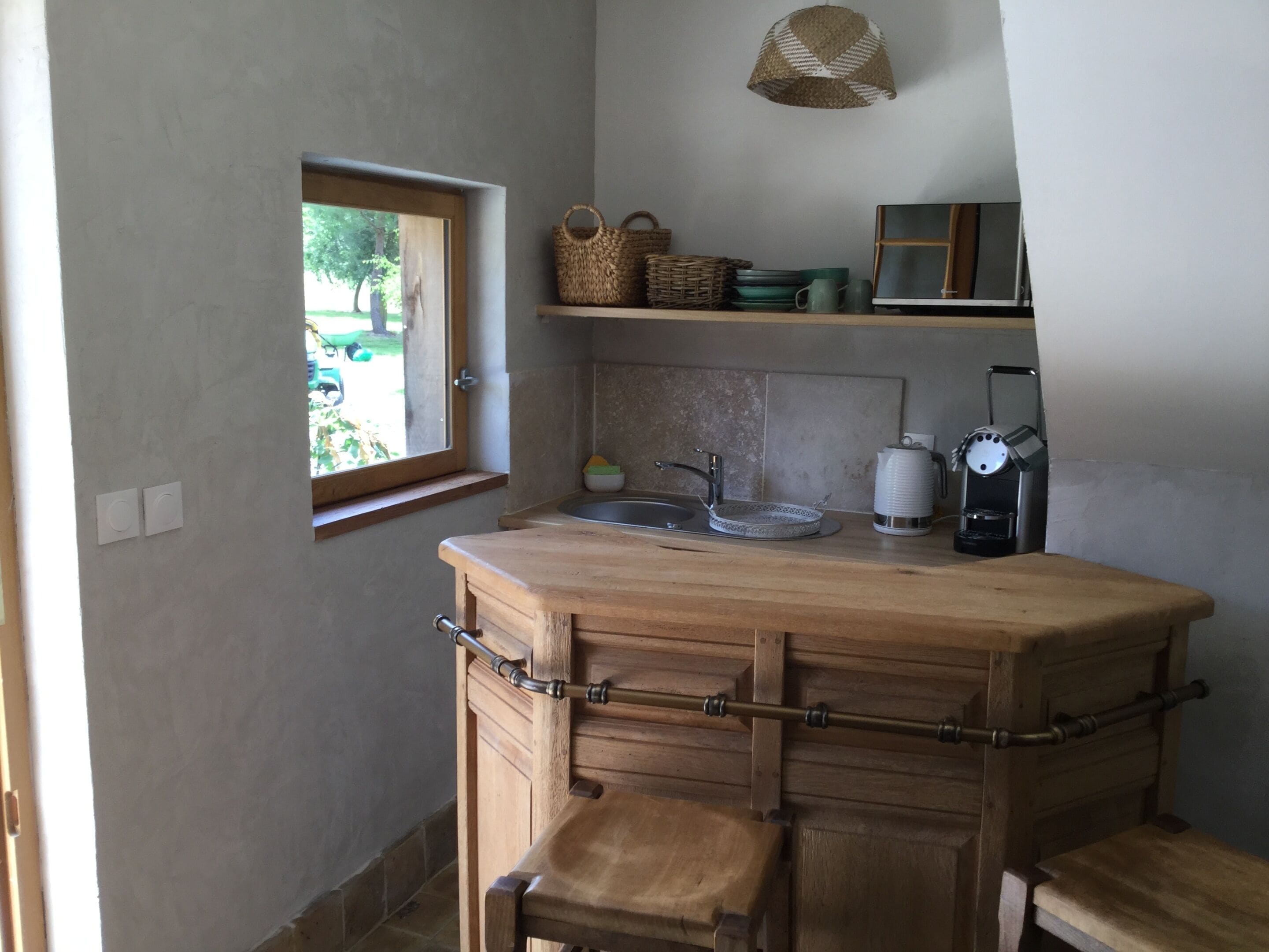 Phòng Suite Premium, có phòng tắm riêng (5) | Bếp riêng