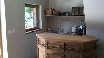 Suite Premium, salle de bains attenante (5) | Cuisine privée