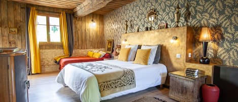 Superior Suite, Ensuite, Garden View (Chambre 4) | 1 bedroom