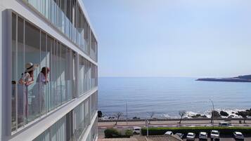 Voorkant van accommodatie