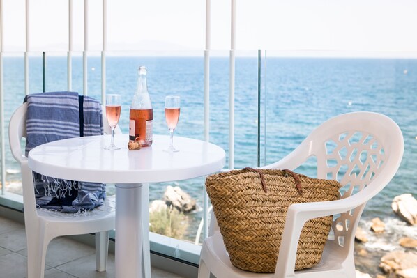 View from room - RVHotels Nieves Mar (L'Escala)