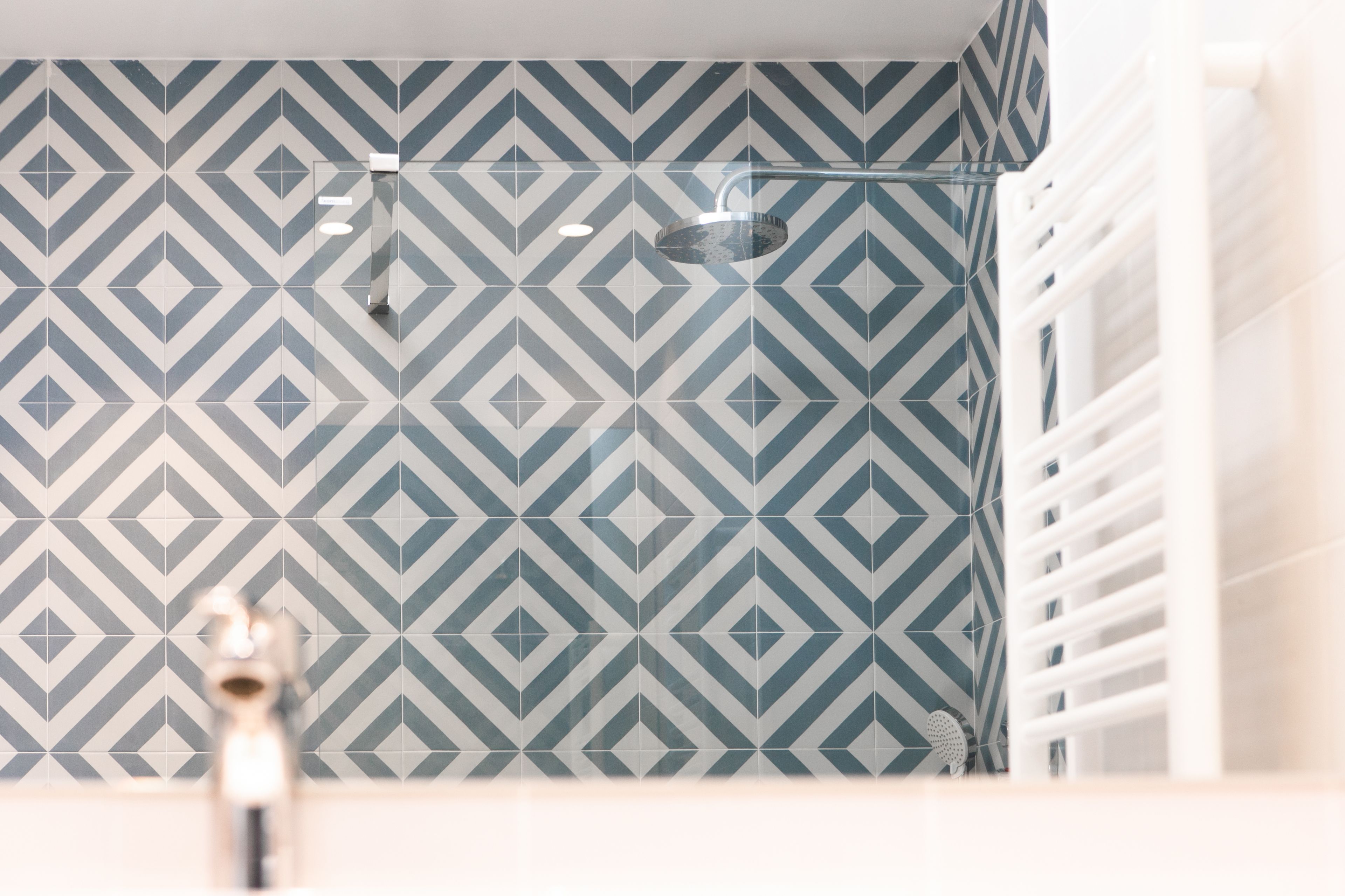 room, partial sea view (3 adults) | bathroom | hair dryer, towels