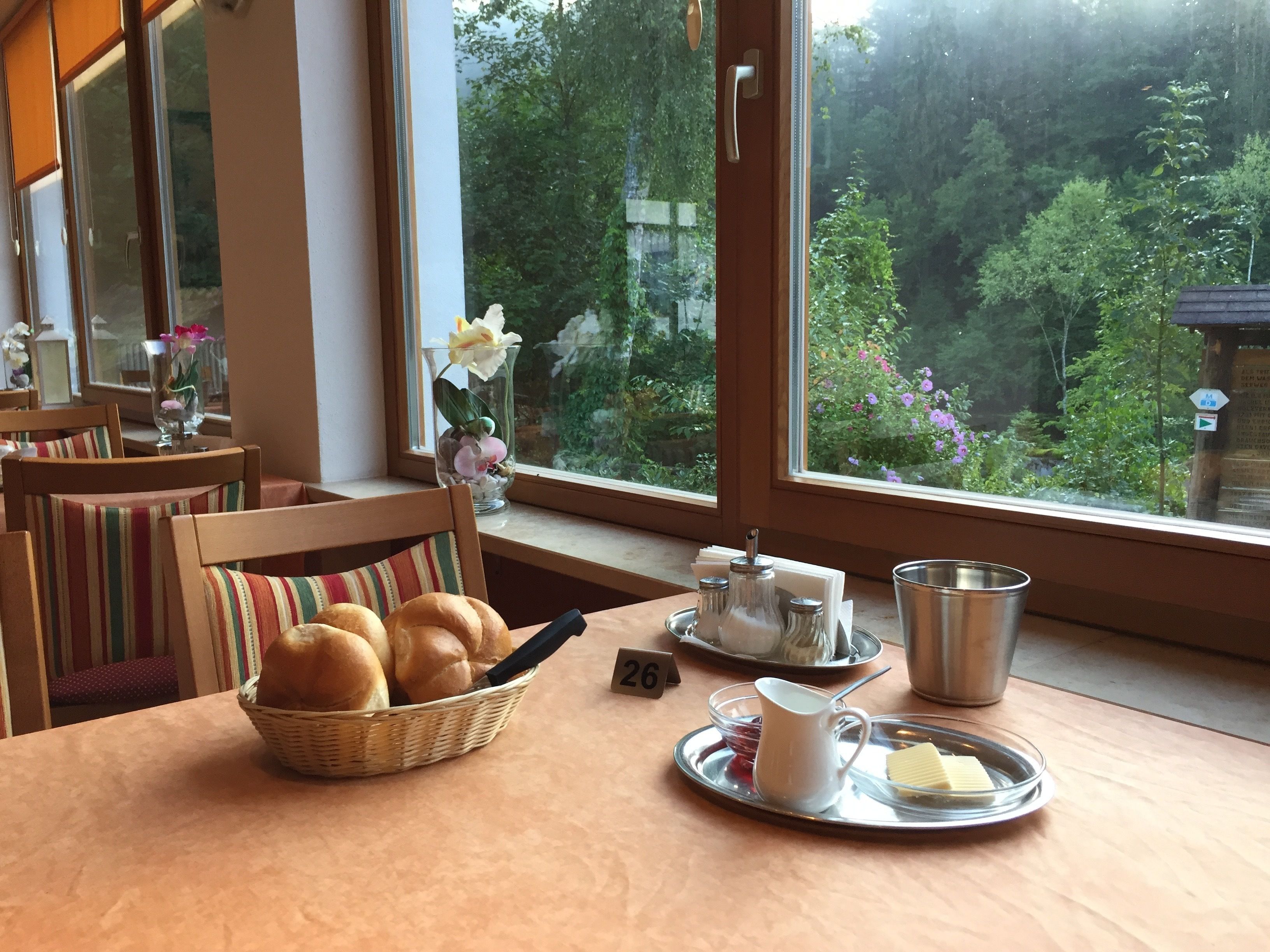 Mittagessen und Abendessen, regionale Küche