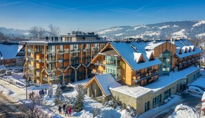 Aerial view - Hotel Wersal (Zakopane)