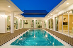 Outdoor pool - Baan Marwin Hua Hin (Hua Hin)