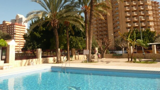 Pool - Moby Dick Apartment (Benidorm)