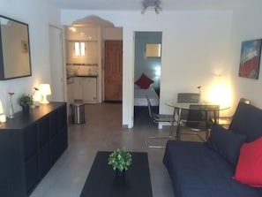 Apartment, 2 Bedrooms, Terrace | Living area - Moby Dick Apartment (Benidorm)