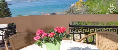 Studio, Sea View | Balcony