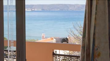 Apartment, 1 Schlafzimmer, Meerblick | Ausblick vom Zimmer