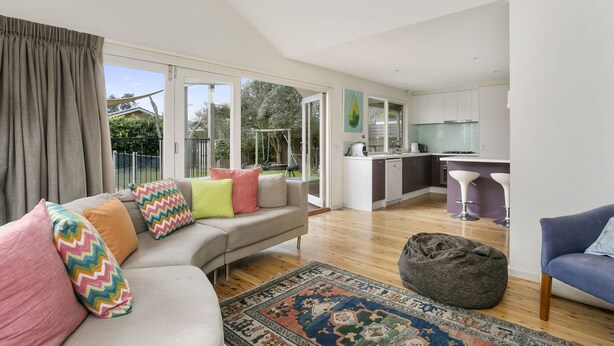 Living area - Fern Beach House (Rye)