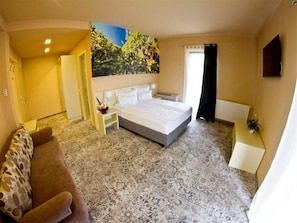 Junior Suite | Premium bedding, minibar, in-room safe, desk - Pensiunea Sarea-n Bucate (Turda)