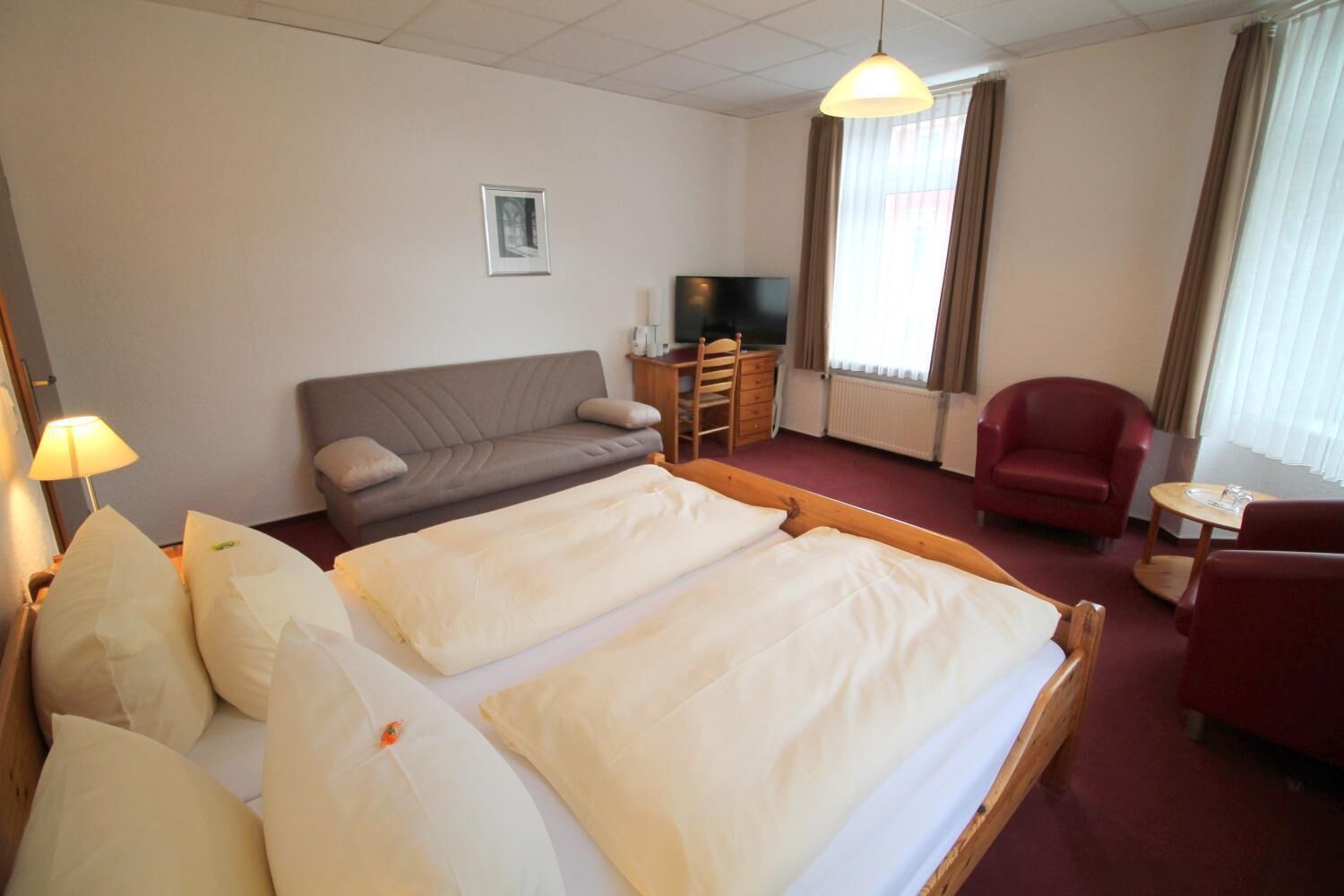 desk, iron/ironing board, free cots/infant beds, free wifi