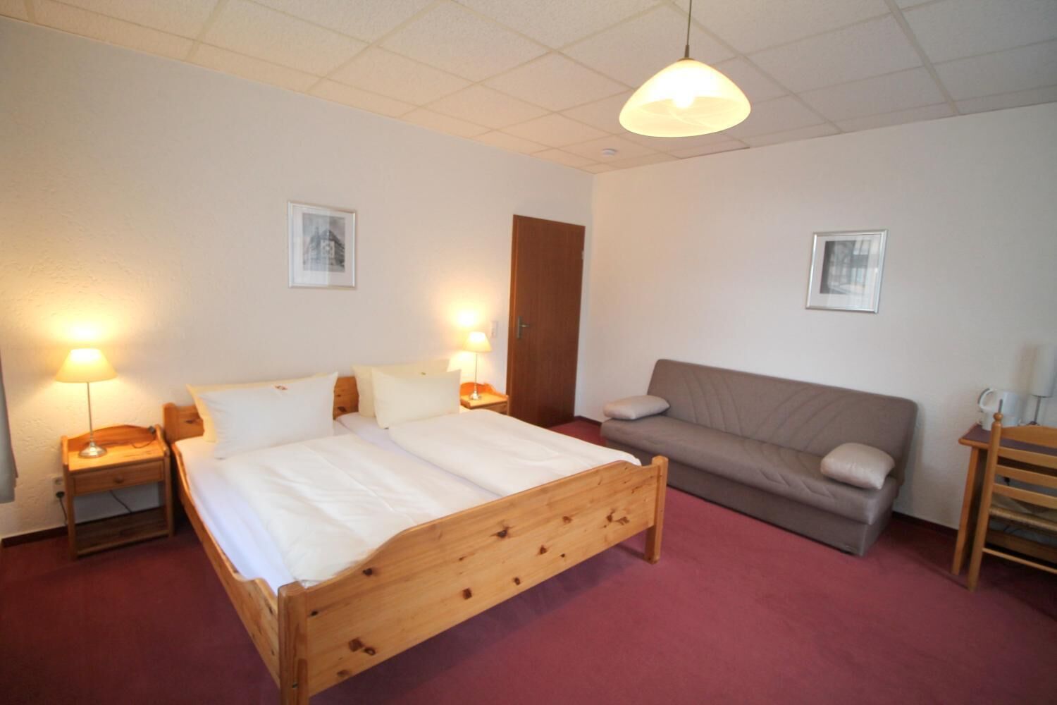 desk, iron/ironing board, free cots/infant beds, free wifi