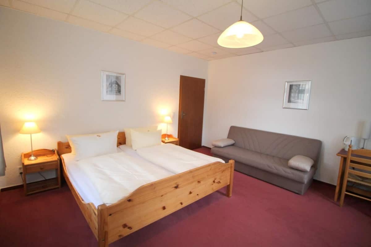 desk, iron/ironing board, free cots/infant beds, free wifi