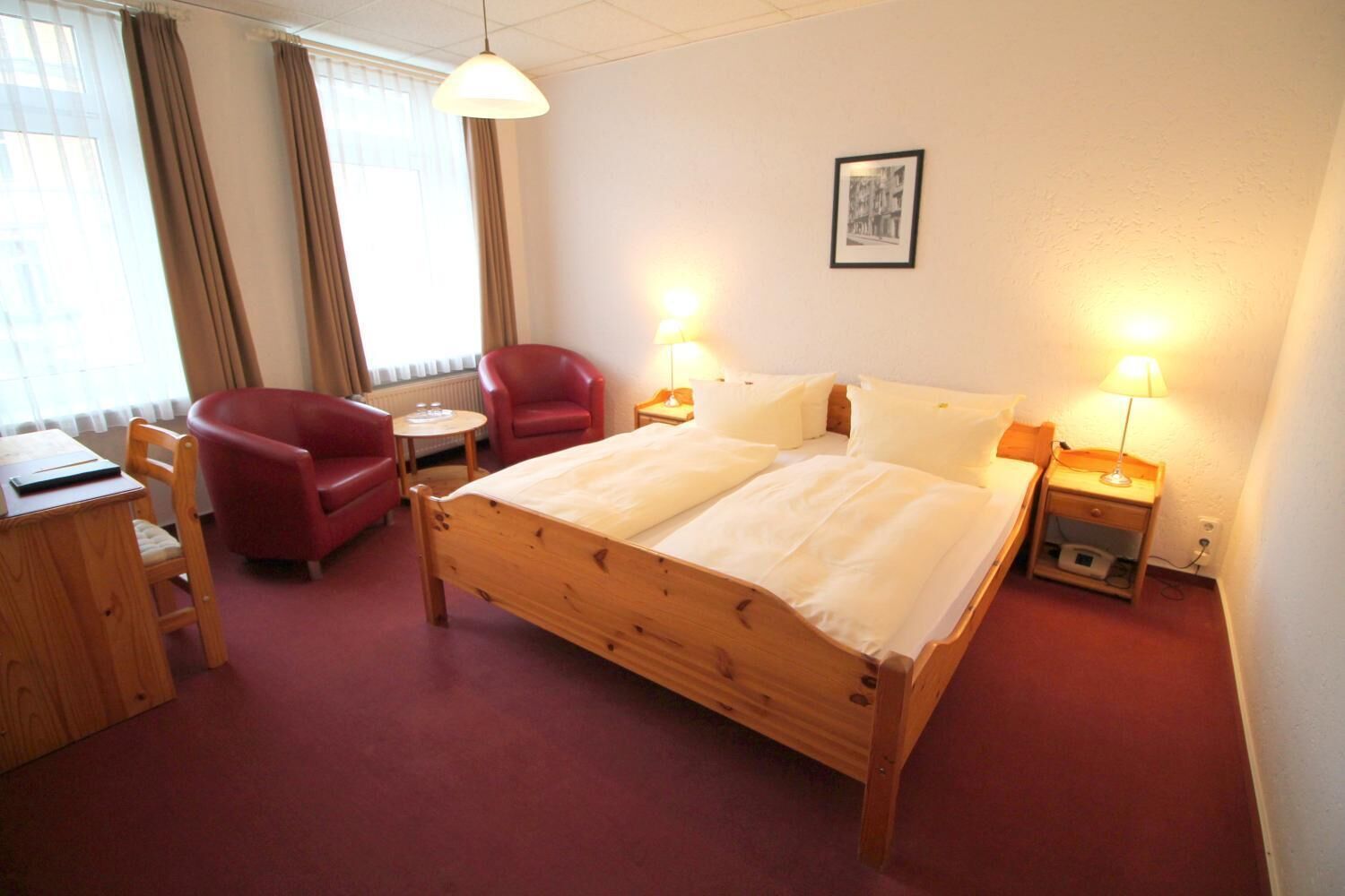 desk, iron/ironing board, free cots/infant beds, free wifi