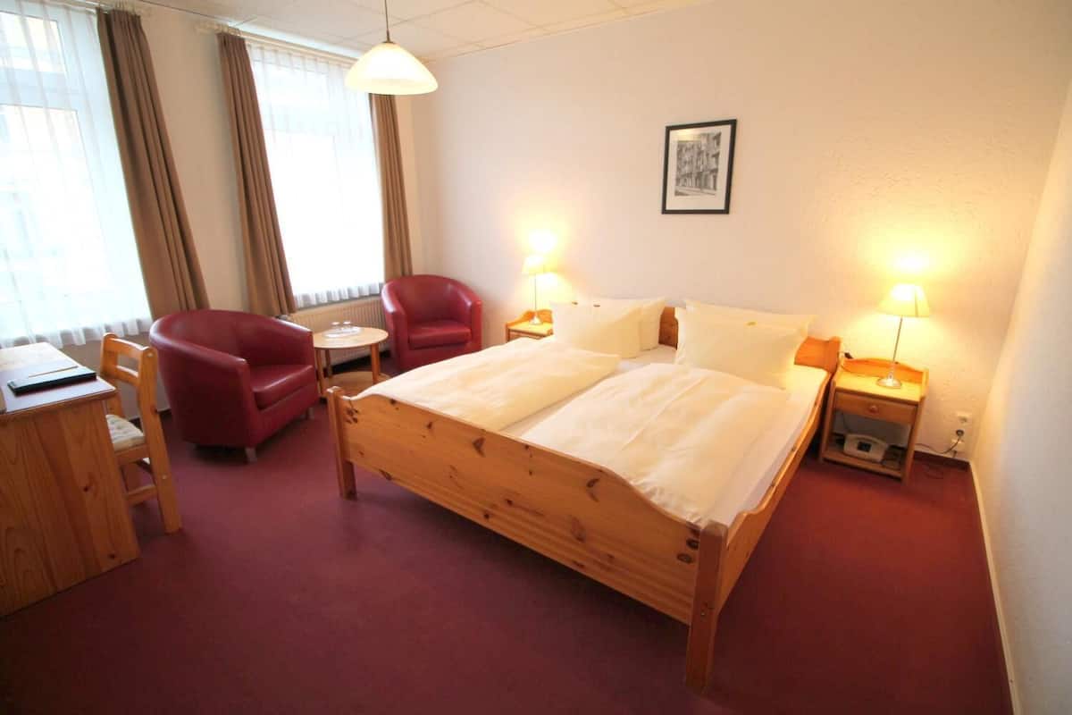 desk, iron/ironing board, free cots/infant beds, free wifi