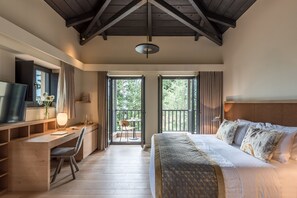 Vista desde la habitación