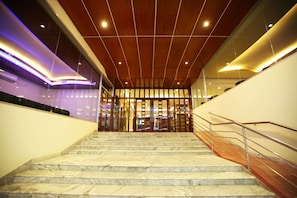 Entrada de l'allotjament