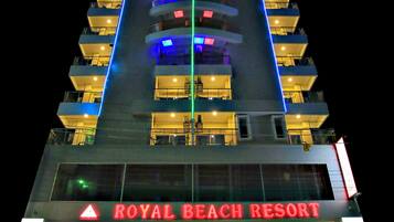 Façade de lâhĂ©bergement