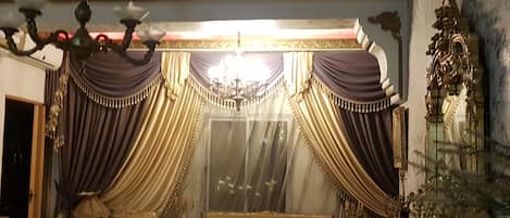 Apartment, 2 Bedrooms | Living room | 42-inch flat-screen TV with cable channels, TV