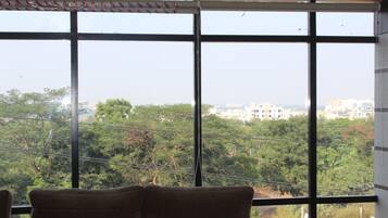 Utsikt från boendet