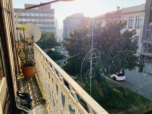 Vista del balcón