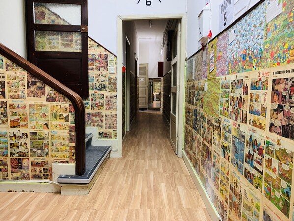 Entrada interior