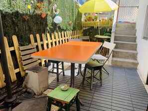 Terraza o patio