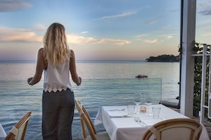 Terrace/patio - Hotel Il Cefalo (Castellabate)
