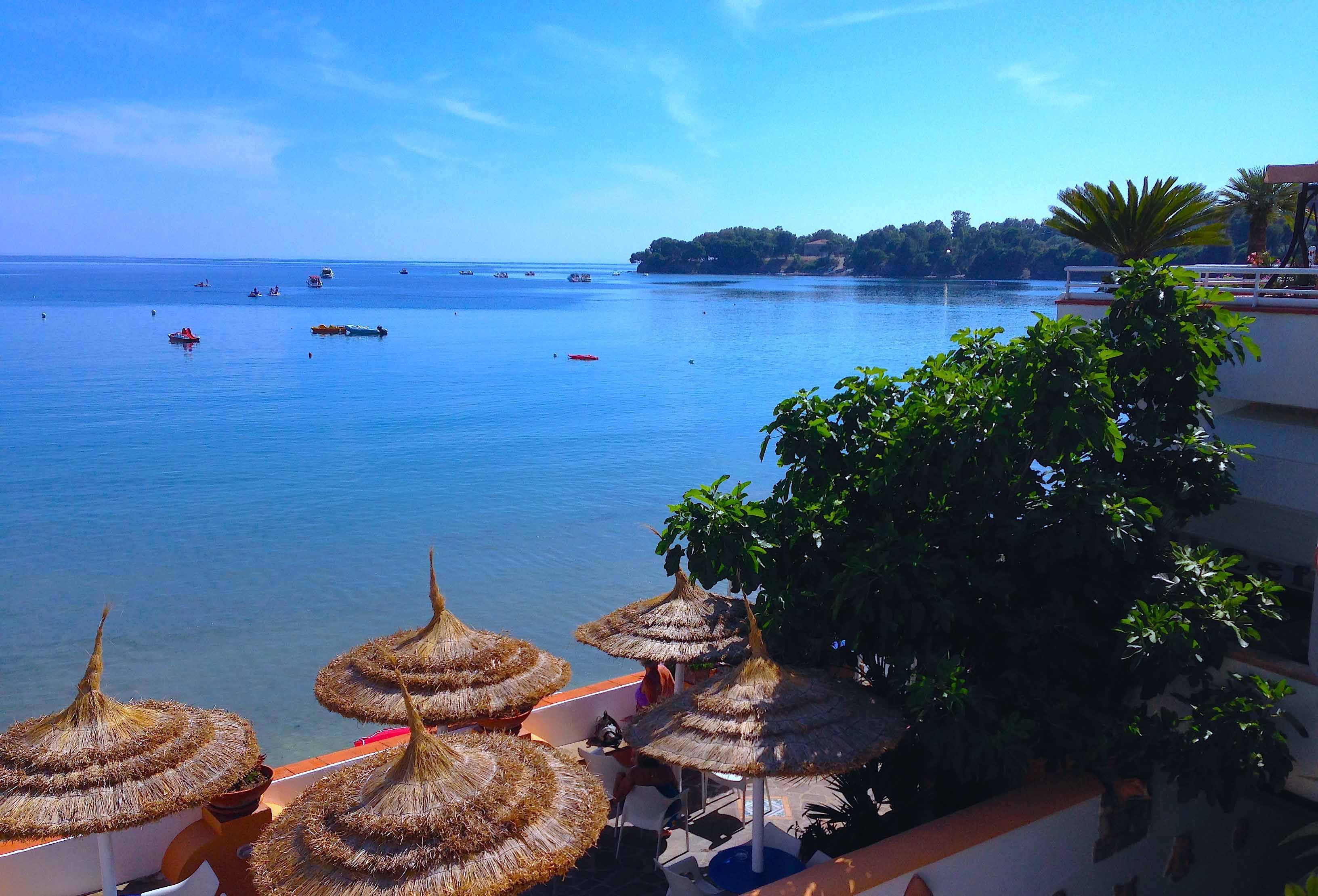 Quang cảnh nhìn từ nơi lưu trú