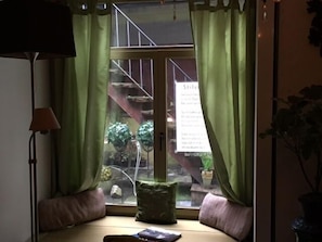 Suite | In-room safe, blackout drapes, rollaway beds, free WiFi - Con Ampère Bed & Breakfast (Bruges)