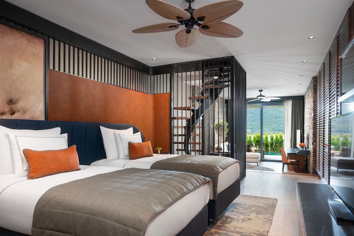 Laguna Family Duplex Suite (Lujo Edition) | 1 phòng ngủ, bộ đồ giường cao cấp, nệm Tempur-Pedic