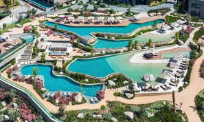 Indoor pool, 6 outdoor pools, pool loungers - Lujo Hotel Bodrum (Milas)