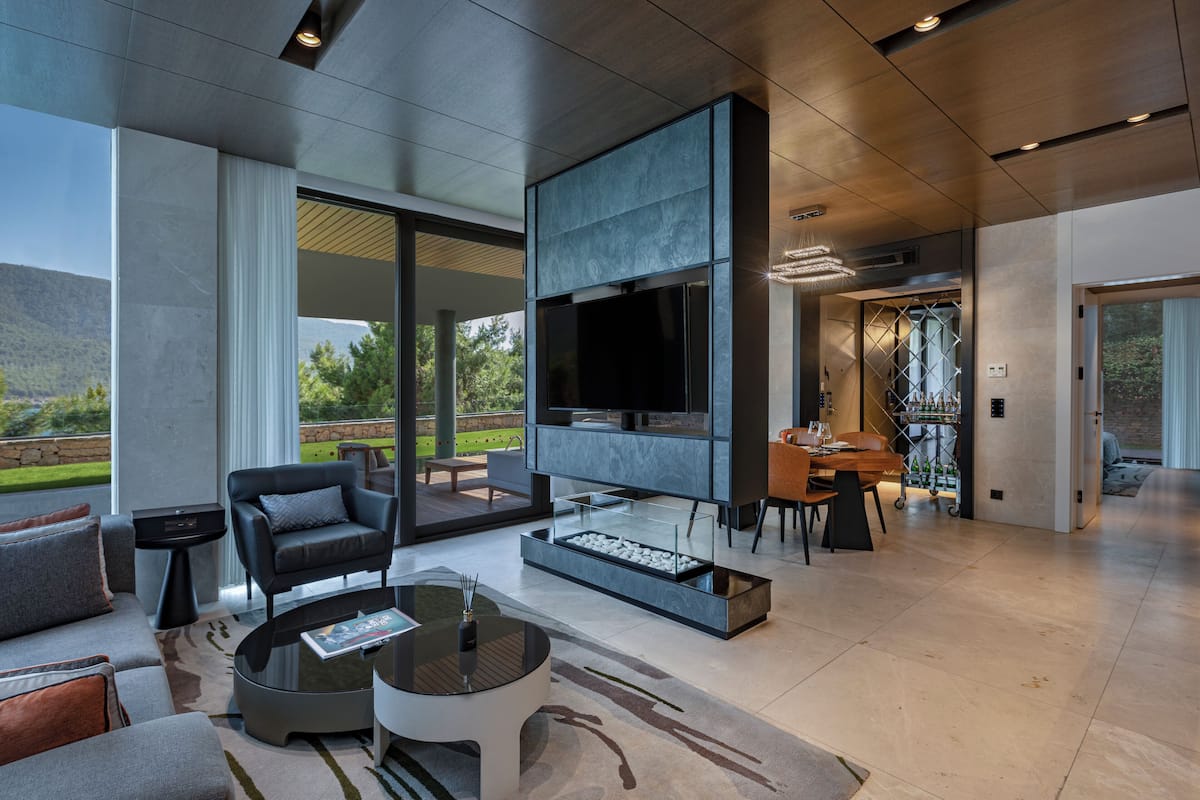 1 habitación, ropa de cama de alta calidad y colchones Tempur-Pedic