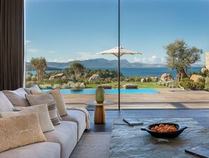 Vista a la playa o al mar