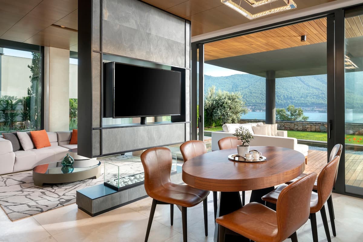 Citrus Villa (Lujo Edition) | 1 phòng ngủ, bộ đồ giường cao cấp, nệm Tempur-Pedic