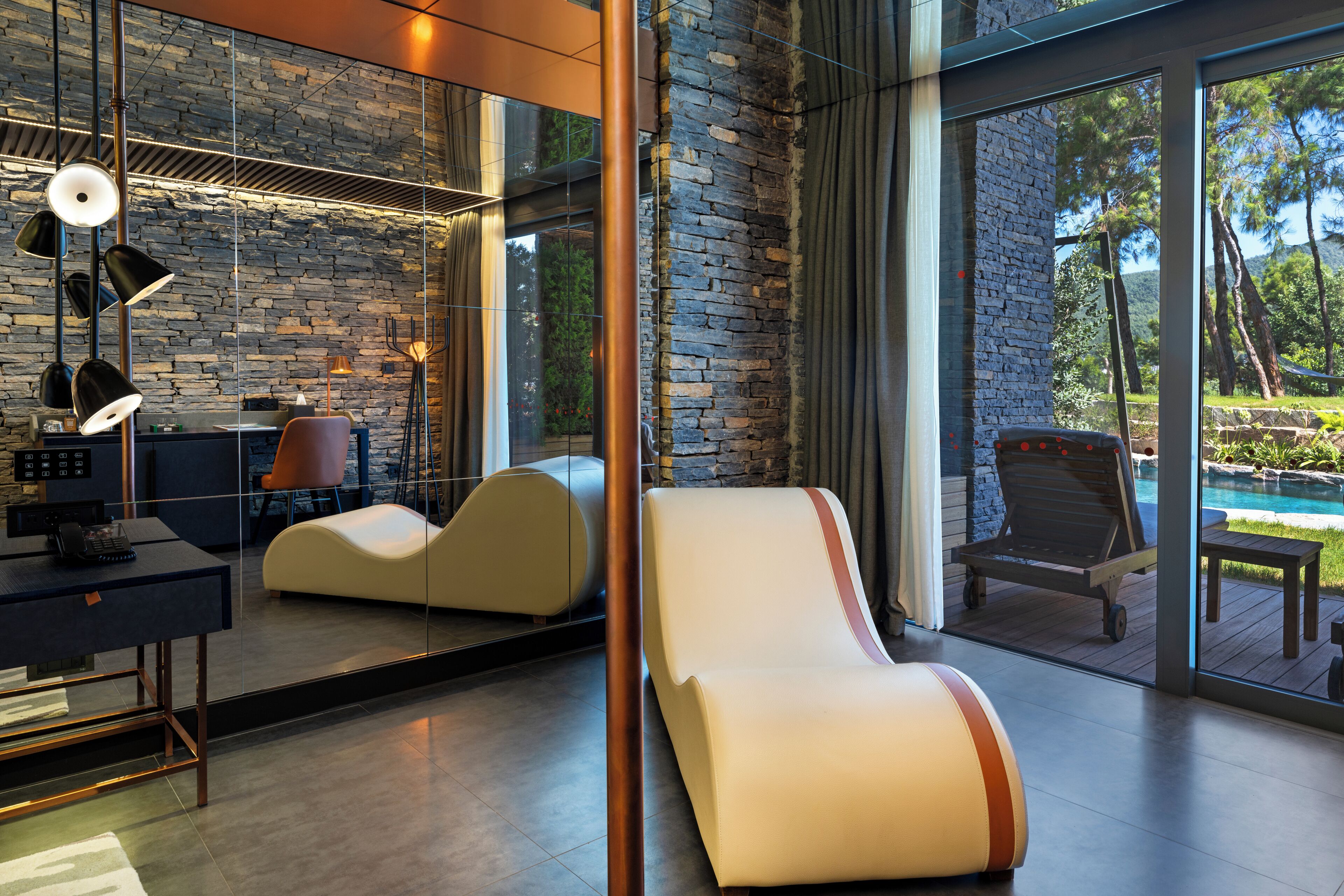 Indigo Laguna Clubber Room Adults Only | Premium bedding, Tempur-Pedic beds, free minibar items, in-room safe