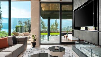 1 chambre, literie de qualité supérieure, matelas Tempur-Pedic