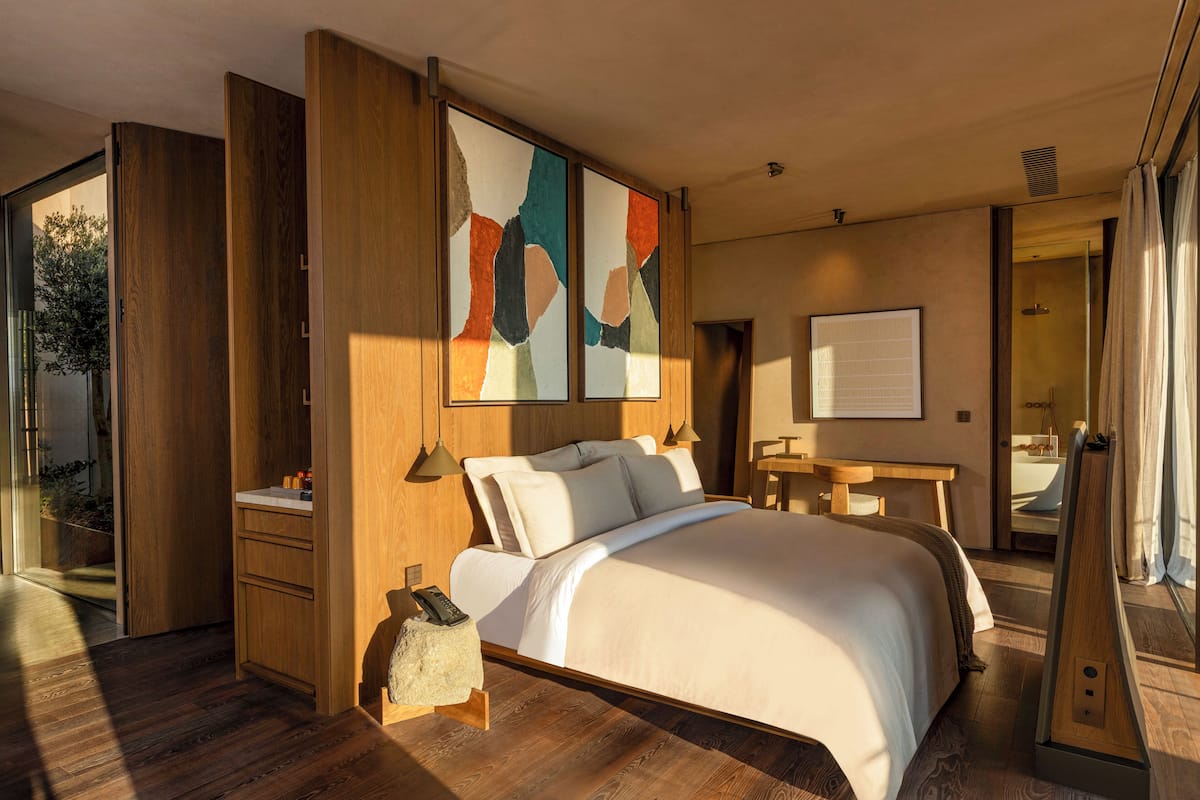 Pina Villa | Ropa de cama de alta calidad y camas Tempur-Pedic
